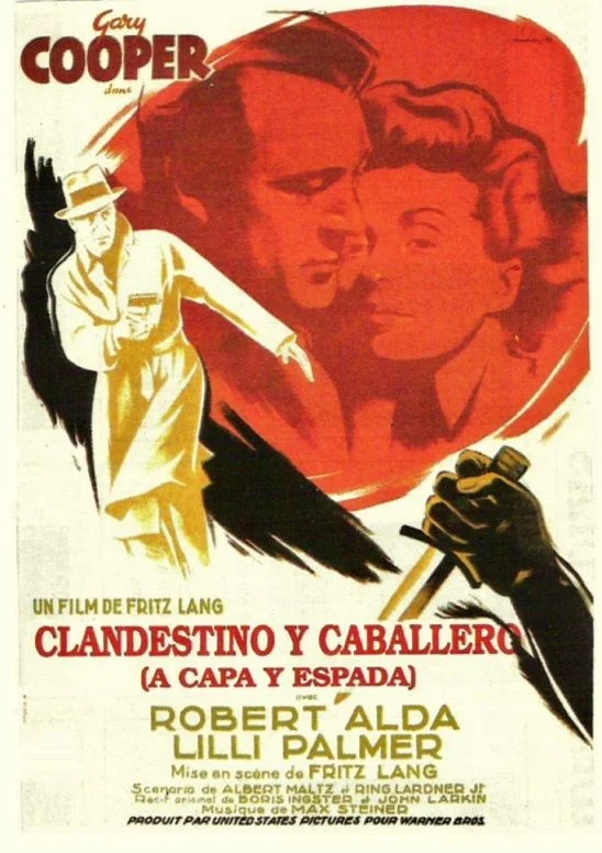 Clandestino y Caballero (1946)